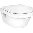 Унитаз Gustavsberg Hygienic Flush WWC 5G84HR01 (с сиденьем, микролифт) рис.1