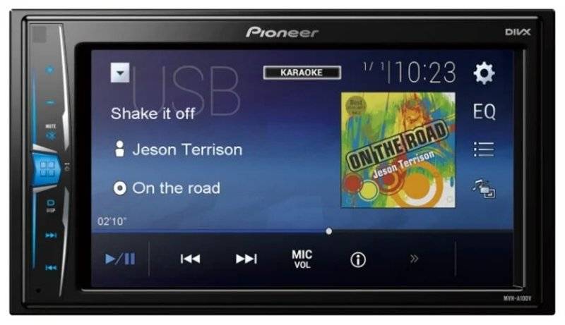 Автомагнитола Pioneer MVH-A100V