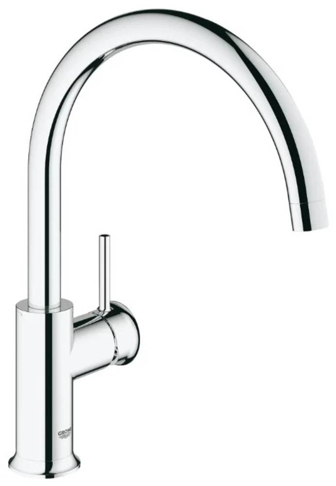 Однорычажный смеситель для кухни (мойки) Frap H52 F4352