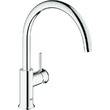 Однорычажный смеситель для ванны с душем Grohe Eurosmart 32831000 рис.2