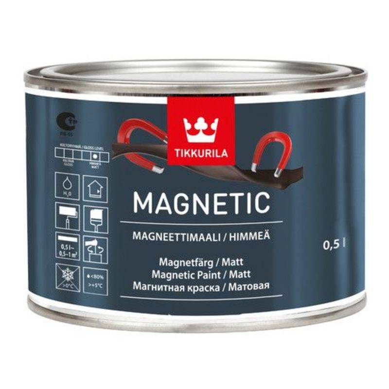 Краска моющаяся для обоев матовая Tikkurila Euro Trend